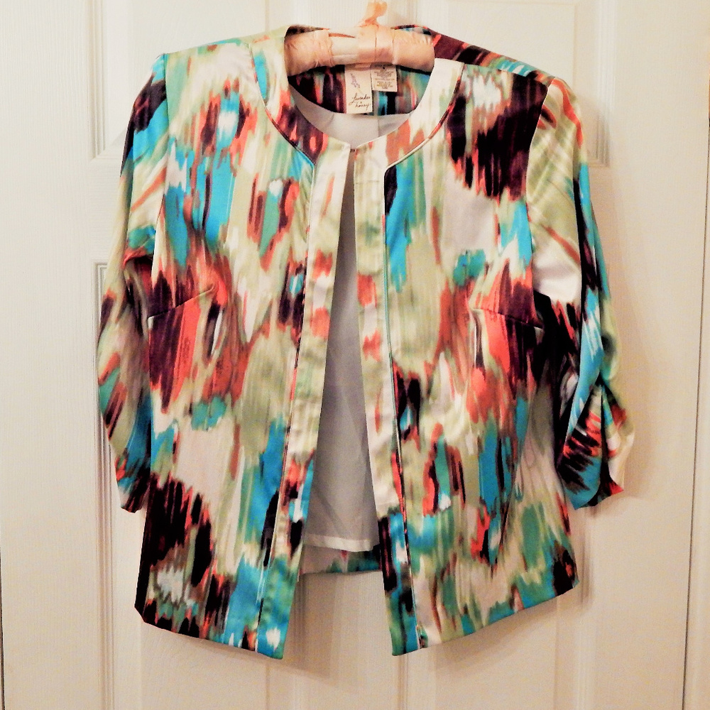 Multicolor jacket